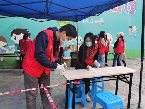 市委編辦火速馳援掛點街道 齊心協(xié)力共同抗疫（信息稿）377.png