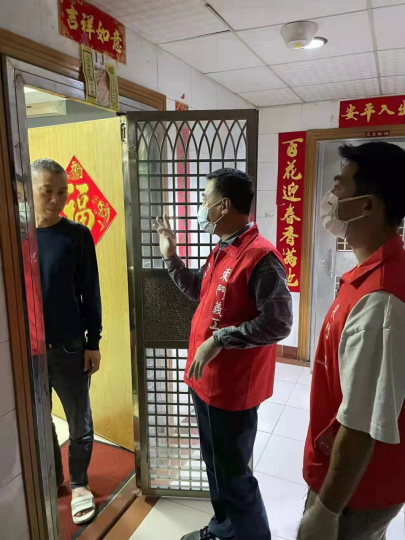 市委編辦火速馳援掛點街道 齊心協(xié)力共同抗疫（信息稿）385.png