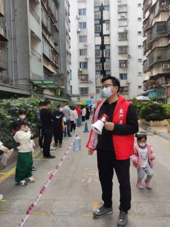 市委編辦火速馳援掛點街道 齊心協(xié)力共同抗疫（信息稿）391.png