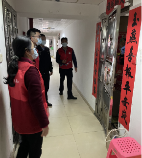 疫情防控沖在前 新春佳節保平安 ——市委編辦春節期間積極協助掛點街道開展疫情防控（信息稿）336.png