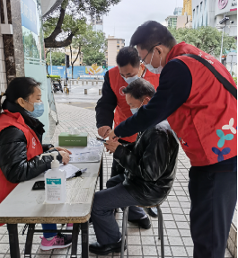疫情防控沖在前 新春佳節保平安 ——市委編辦春節期間積極協助掛點街道開展疫情防控（信息稿）342.png