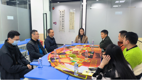 市委編辦政策體改處黨支部、基層指導(dǎo)處黨支部到福強(qiáng)社區(qū)企業(yè)走訪(fǎng)座談（信息稿）357.png